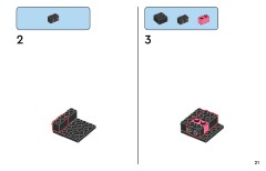 LEGO 11042 instructions page 21 – build guide