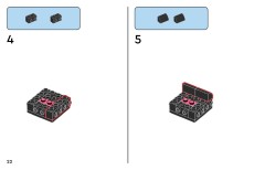 LEGO 11042 instructions page 22 – build guide