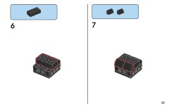 LEGO 11042 instructions page 23 – build guide