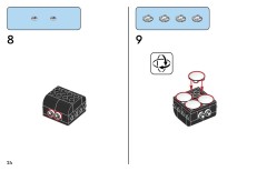 LEGO 11042 instructions page 24 – build guide