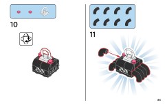 LEGO 11042 instructions page 25 – build guide
