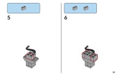 LEGO 11042 instructions page 29 – build guide
