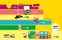 LEGO 11042 instructions page 3 – build guide