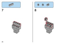 LEGO 11042 instructions page 30 – build guide