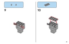LEGO 11042 instructions page 31 – build guide