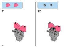 LEGO 11042 instructions page 32 – build guide