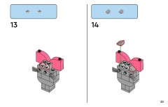 LEGO 11042 instructions page 33 – build guide