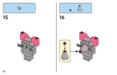 LEGO 11042 instructions page 34 – build guide