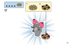 LEGO 11042 instructions page 35 – build guide