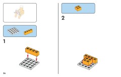 LEGO 11042 instructions page 36 – build guide
