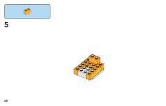 LEGO 11042 instructions page 38 – build guide