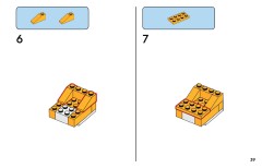 LEGO 11042 instructions page 39 – build guide