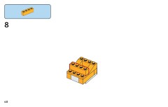 LEGO 11042 instructions page 40 – build guide