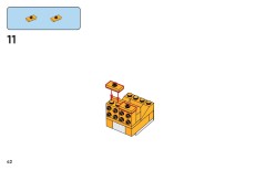 LEGO 11042 instructions page 42 – build guide