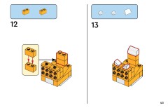 LEGO 11042 instructions page 43 – build guide