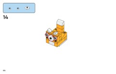 LEGO 11042 instructions page 44 – build guide