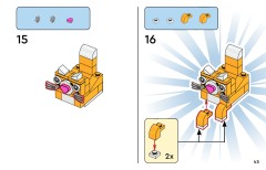 LEGO 11042 instructions page 45 – build guide
