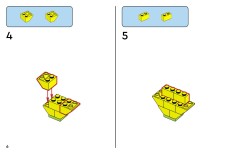 LEGO 11042 instructions page 6 – build guide