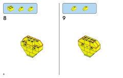 LEGO 11042 instructions page 8 – build guide