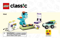 LEGO 11043 instructions page 1 – build guide