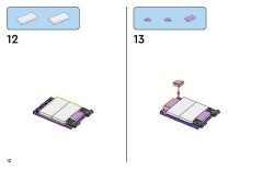 LEGO 11043 instructions page 12 – build guide