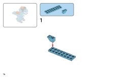 LEGO 11043 instructions page 14 – build guide