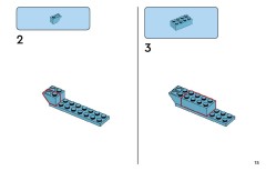 LEGO 11043 instructions page 15 – build guide