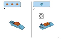 LEGO 11043 instructions page 17 – build guide