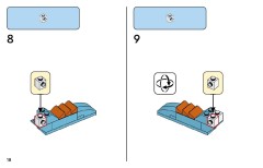 LEGO 11043 instructions page 18 – build guide