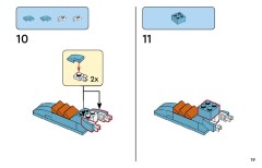 LEGO 11043 instructions page 19 – build guide