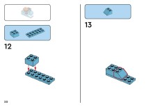 LEGO 11043 instructions page 20 – build guide