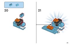 LEGO 11043 instructions page 25 – build guide