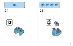 LEGO 11043 instructions page 27 – build guide
