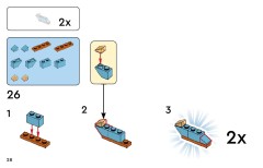 LEGO 11043 instructions page 28 – build guide