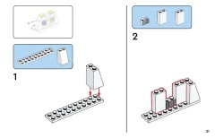 LEGO 11043 instructions page 31 – build guide
