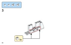 LEGO 11043 instructions page 32 – build guide