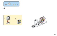 LEGO 11043 instructions page 33 – build guide