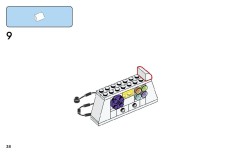 LEGO 11043 instructions page 38 – build guide