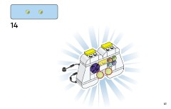 LEGO 11043 instructions page 41 – build guide