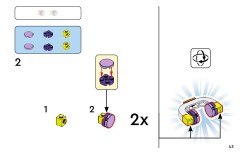 LEGO 11043 instructions page 43 – build guide