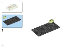 LEGO 11043 instructions page 44 – build guide