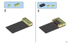 LEGO 11043 instructions page 45 – build guide