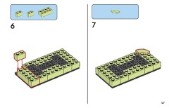 LEGO 11043 instructions page 47 – build guide