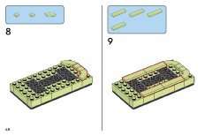 LEGO 11043 instructions page 48 – build guide
