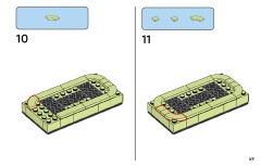LEGO 11043 instructions page 49 – build guide