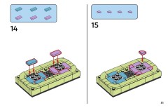 LEGO 11043 instructions page 51 – build guide