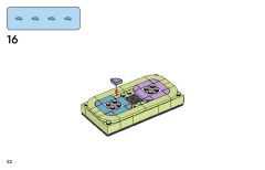 LEGO 11043 instructions page 52 – build guide