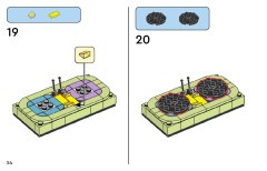 LEGO 11043 instructions page 54 – build guide