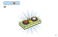 LEGO 11043 instructions page 55 – build guide