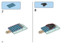LEGO 11043 instructions page 60 – build guide